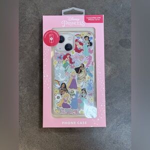 Disney Princess iPhone Case - Multicolor